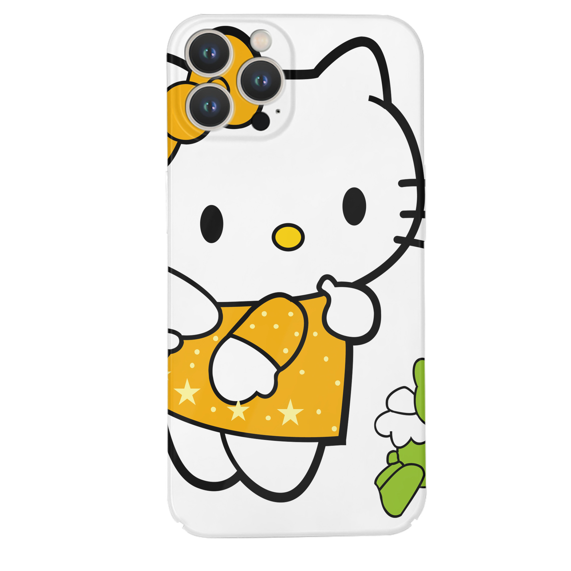 （画像用） Hello Kitty ハローキティ 【iPhone 14シリーズ対応】ハードケース